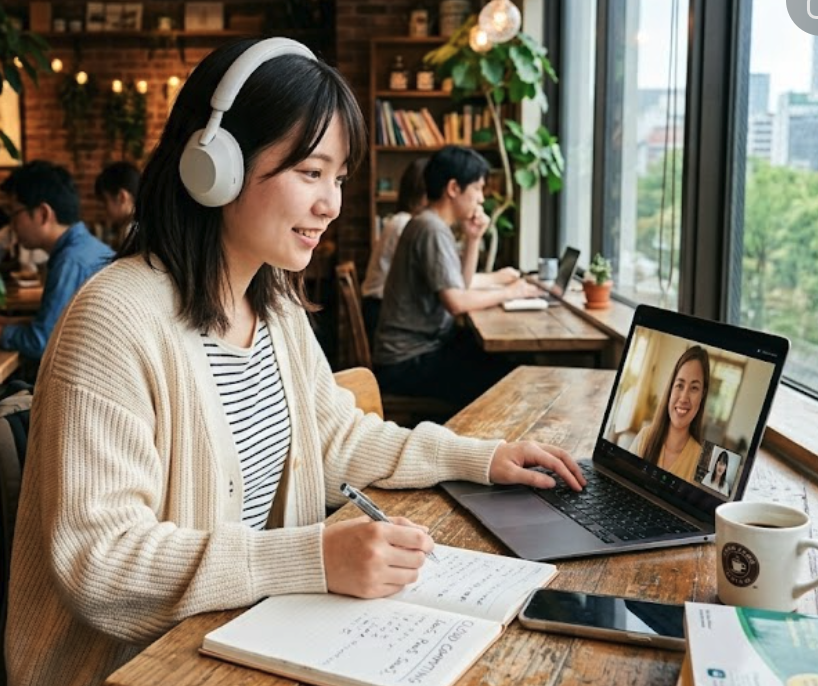 オンラインレッスンを担当する専属講師